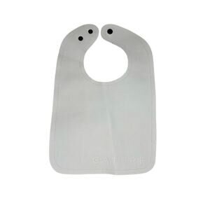 GATHRE Vegan Leather Baby Bib Light Tan